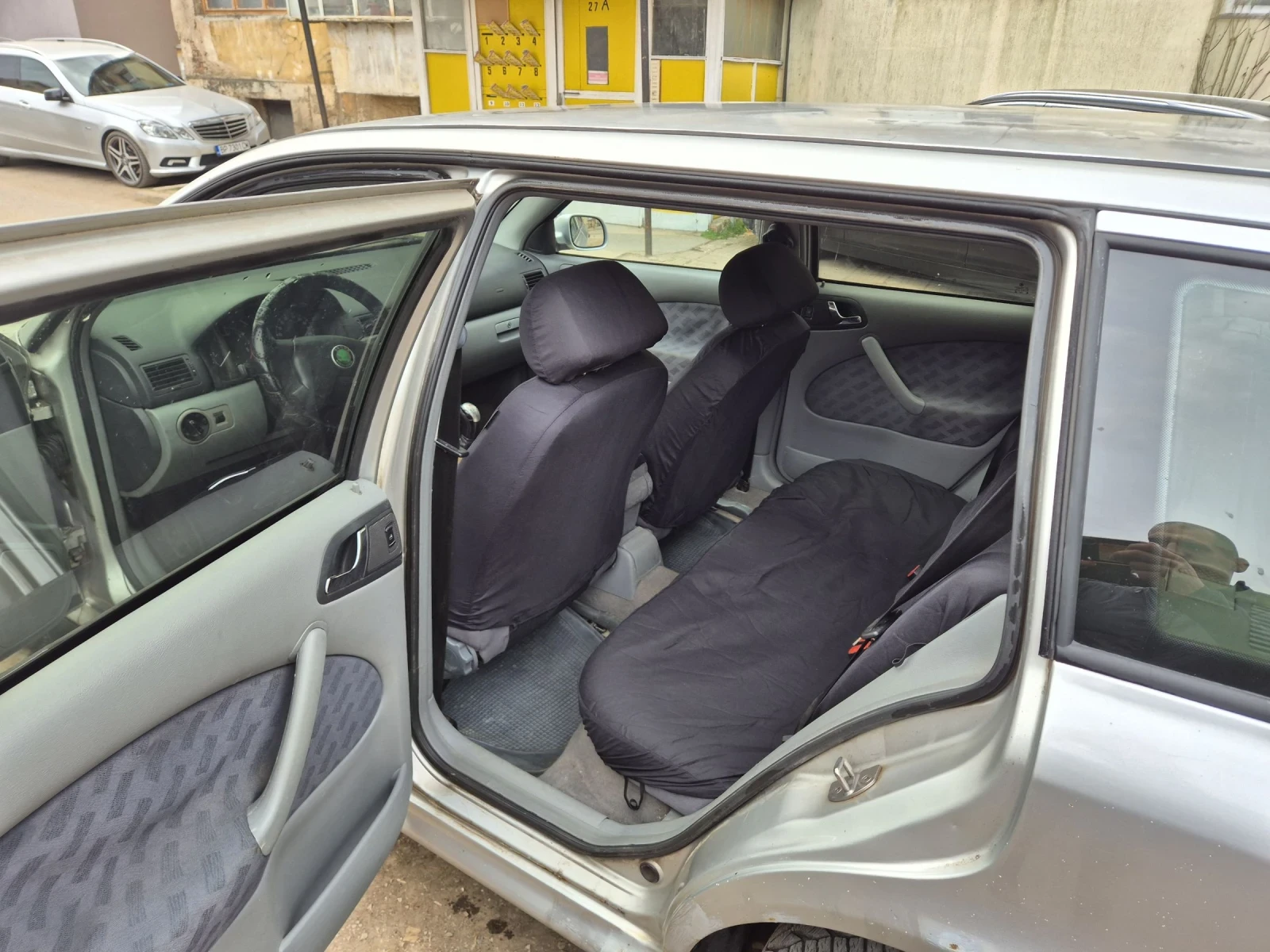 Skoda Octavia 1.9 TDI 4?4, снимка 7 - Автомобили и джипове - 53924250