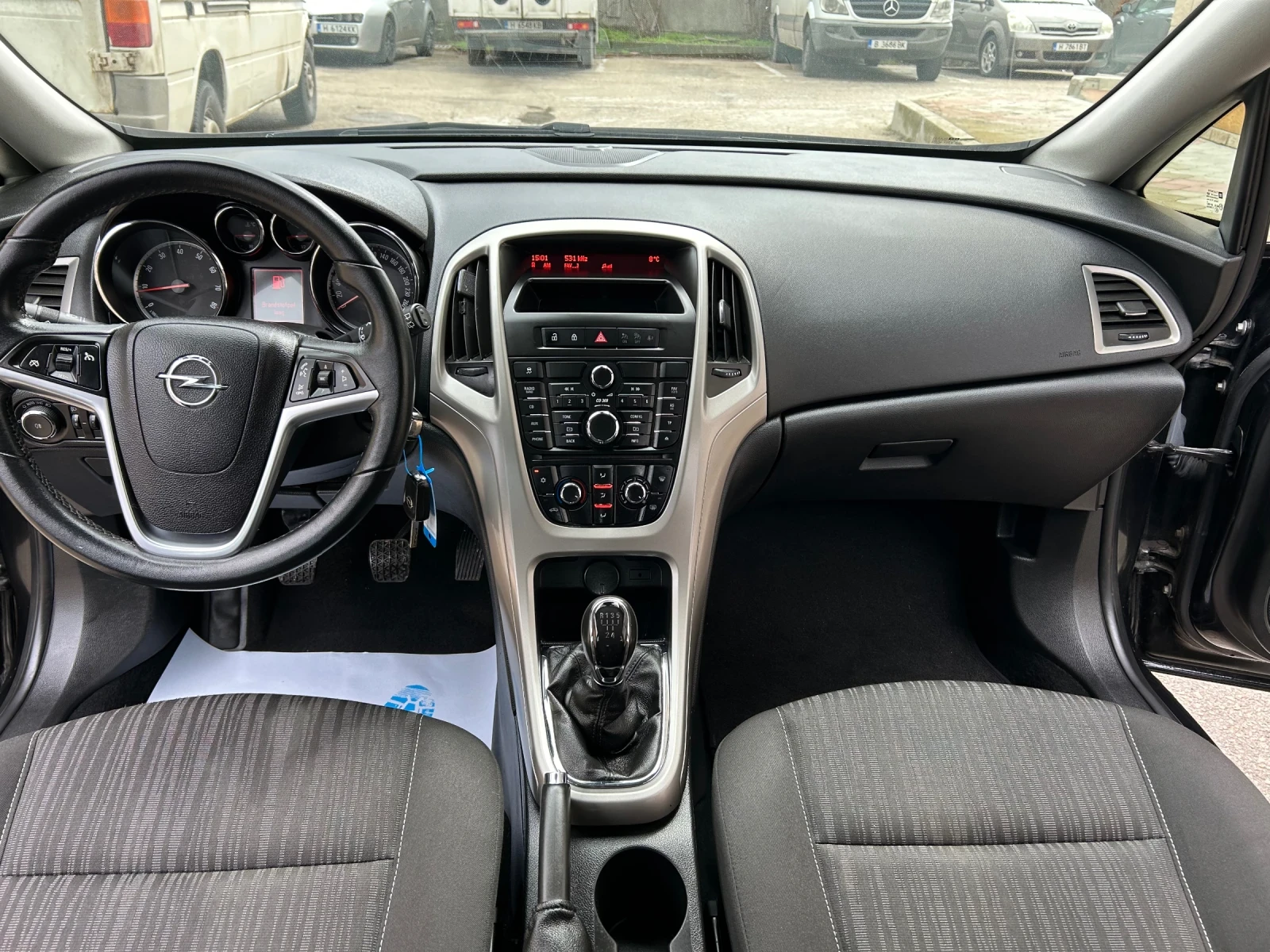 Opel Astra 1.4i 101к.с. СТАРИЯ МОТОР , снимка 10 - Автомобили и джипове - 53964804