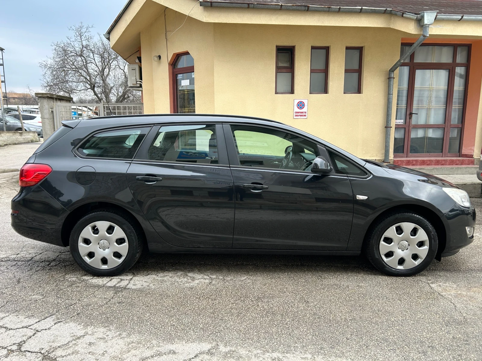 Opel Astra 1.4i 101к.с. СТАРИЯ МОТОР , снимка 4 - Автомобили и джипове - 53964804