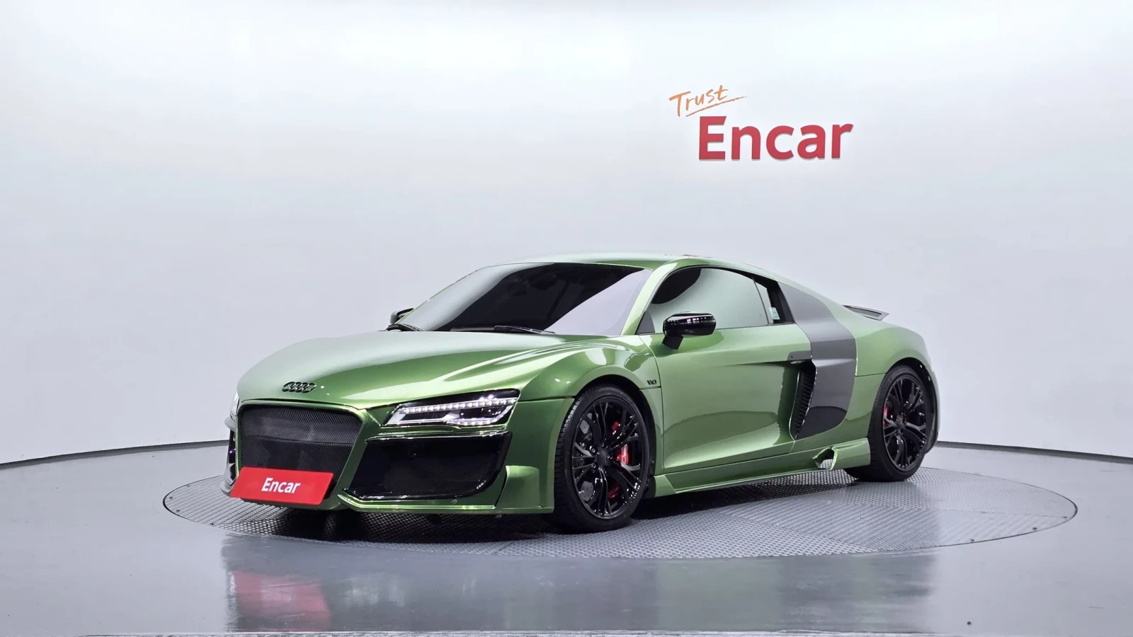 Audi R8 5.2 V10 Quattro / FACELIFT / B&O