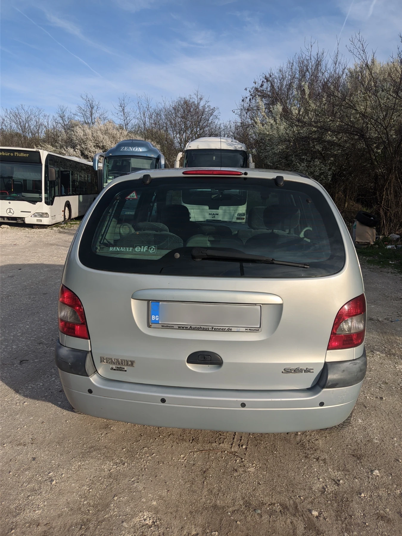 Renault Scenic 1.6 16v | Mobile.bg � ����������� 2
