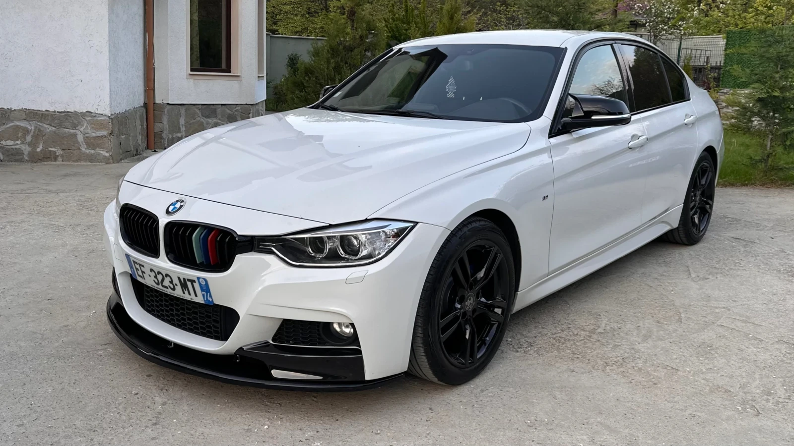 BMW 330 Mpack , снимка 3 - Автомобили и джипове - 54314868