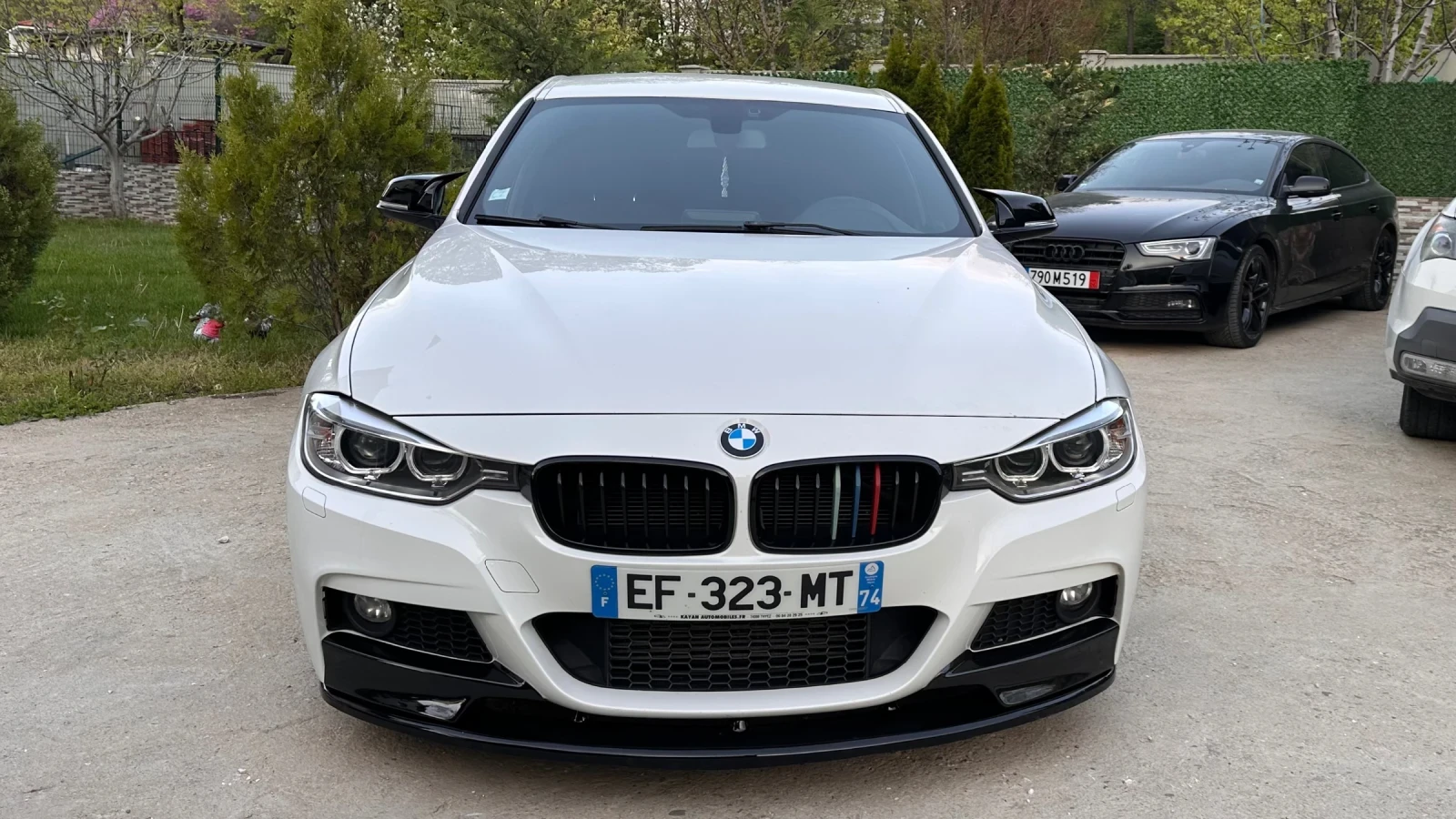 BMW 330 Mpack , снимка 2 - Автомобили и джипове - 54314868