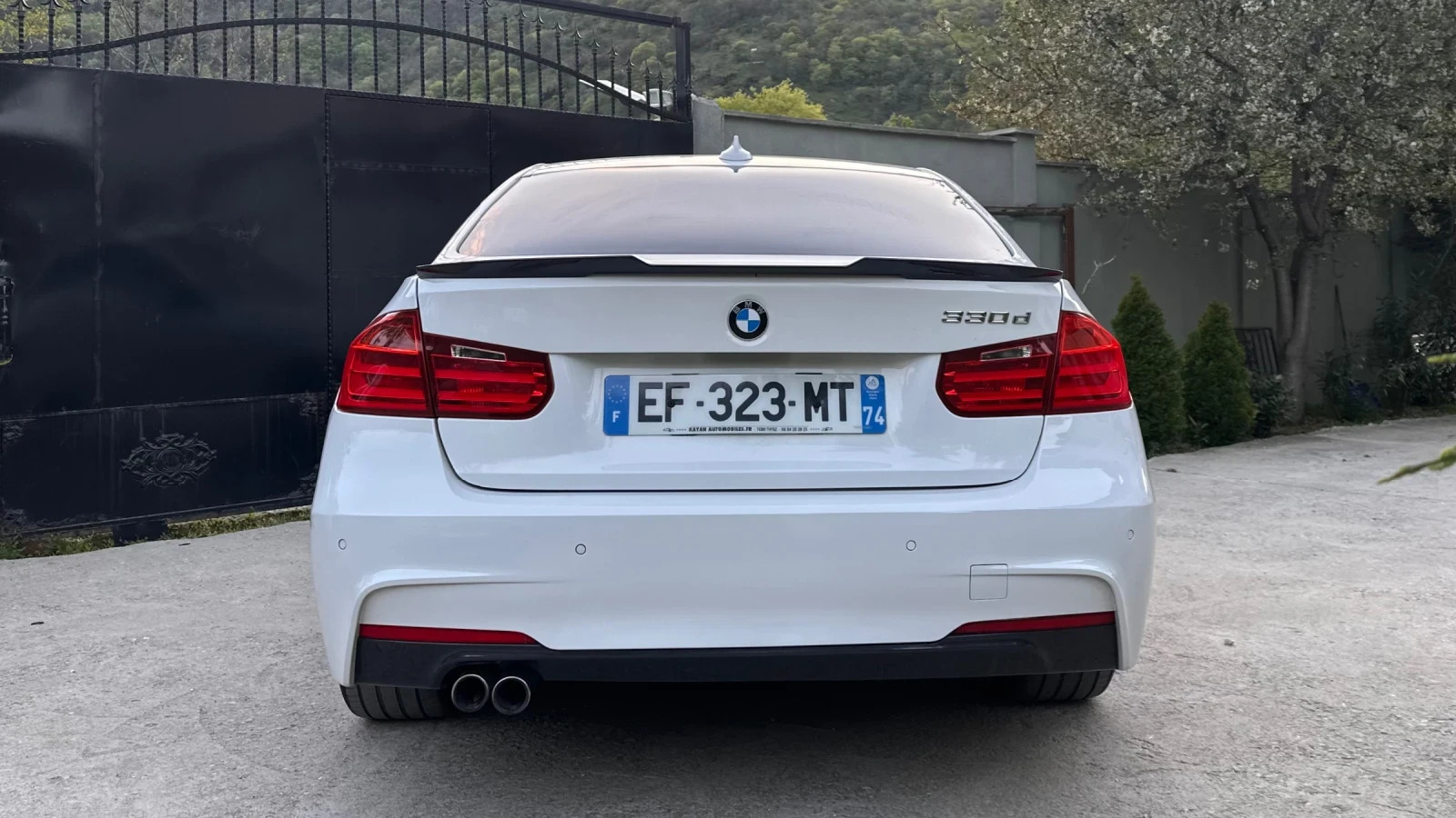 BMW 330 Mpack , снимка 5 - Автомобили и джипове - 54314868