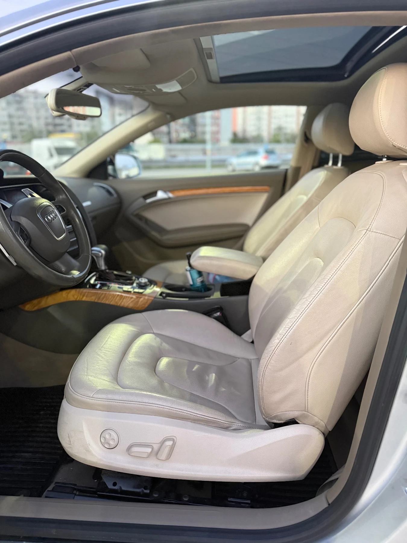 Audi A5 3.0 tdi Quattro ЛИЗИНГ, снимка 9 - Автомобили и джипове - 54323119