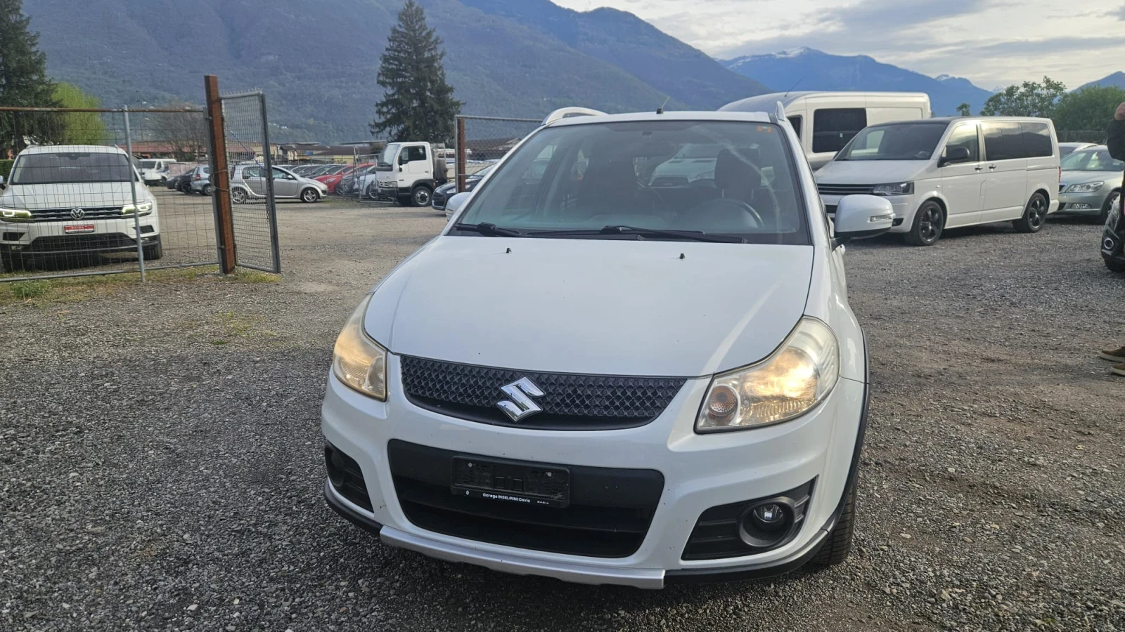 Suzuki SX4 1.6i 4x4 120к.с.