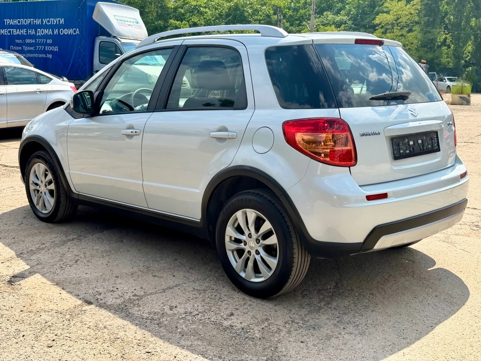 Suzuki SX4 1.6i 4x4 120к.с., снимка 2 - Автомобили и джипове - 54353172