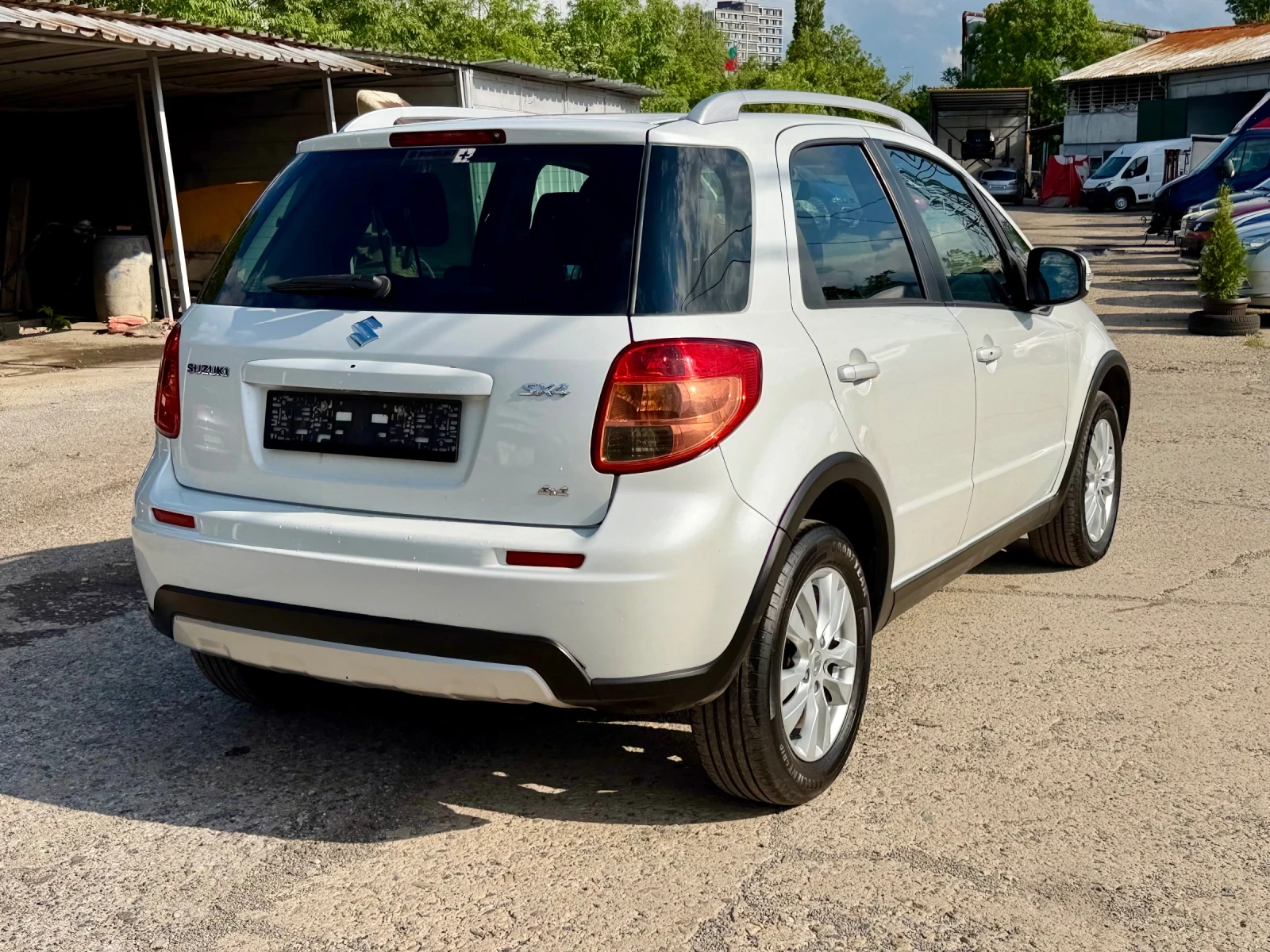 Suzuki SX4 1.6i 4x4 120�.�. | Mobile.bg � ����������� 3