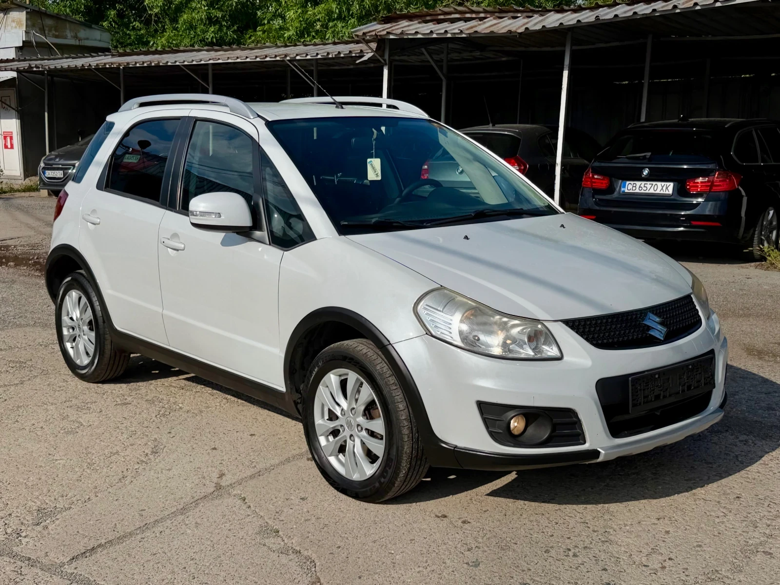 Suzuki SX4 1.6i 4x4 120�.�. | Mobile.bg � ����������� 4