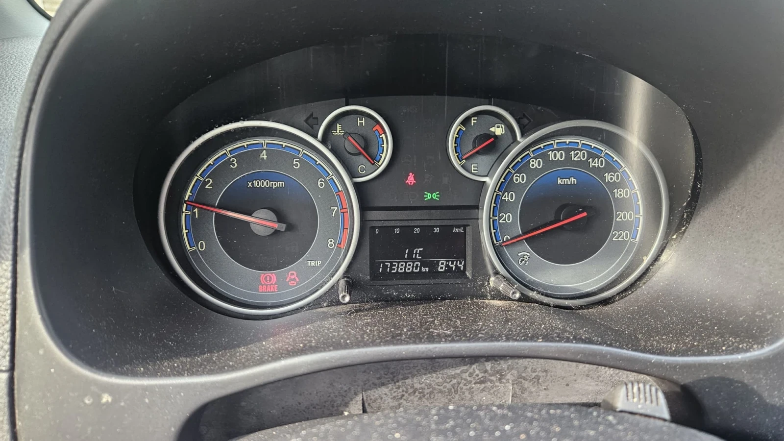 Suzuki SX4 1.6i 4x4 120к.с., снимка 5 - Автомобили и джипове - 54353172