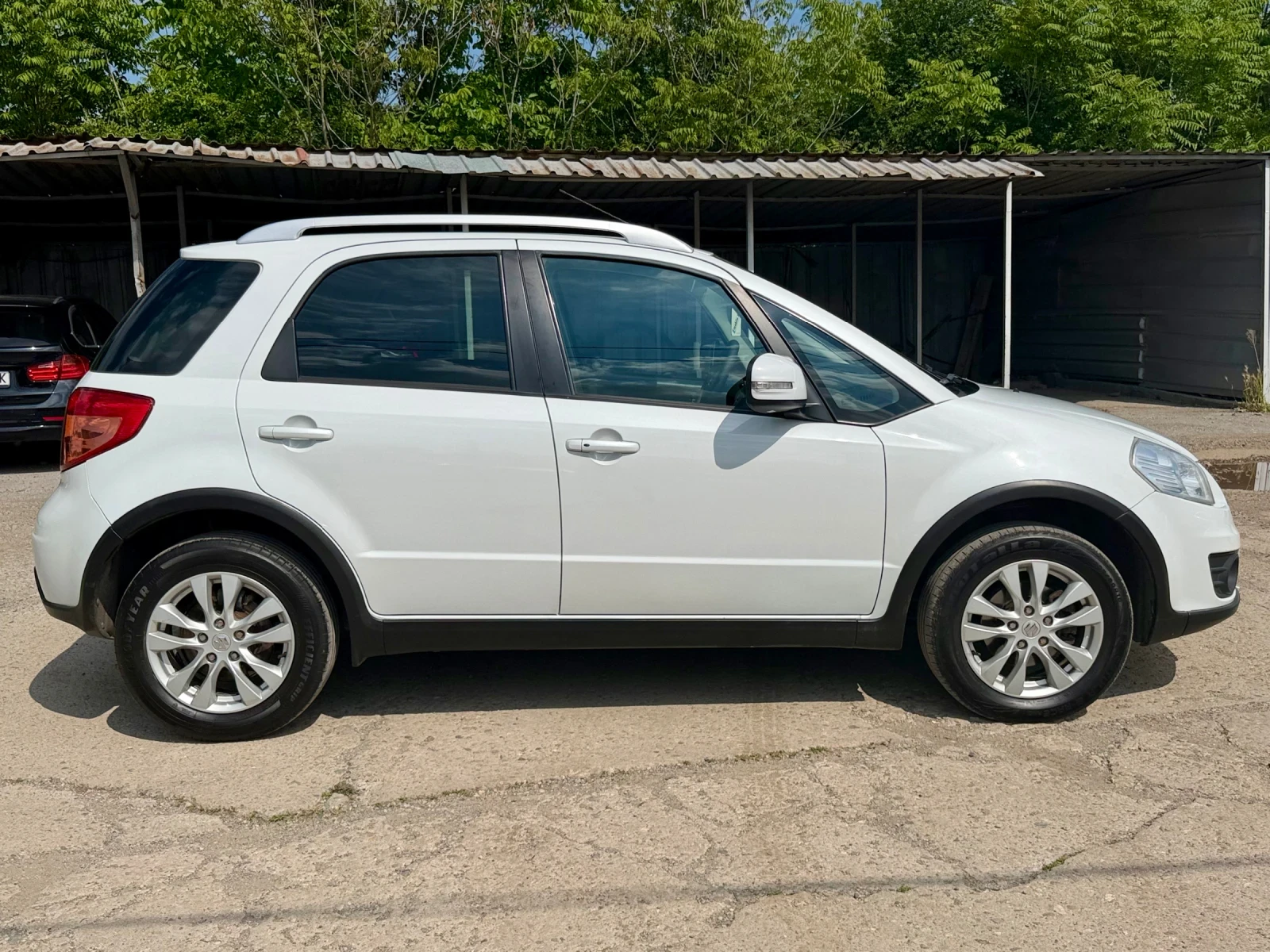 Suzuki SX4 1.6i 4x4 120к.с., снимка 4 - Автомобили и джипове - 54353172