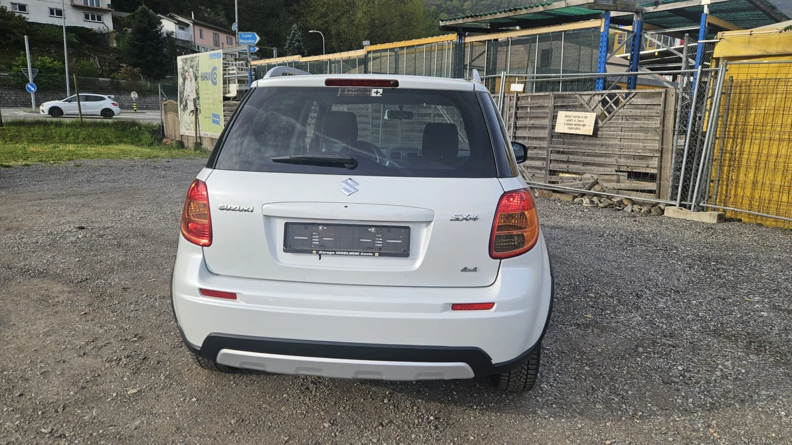 Suzuki SX4 1.6i 4x4 120к.с., снимка 2 - Автомобили и джипове - 54353172