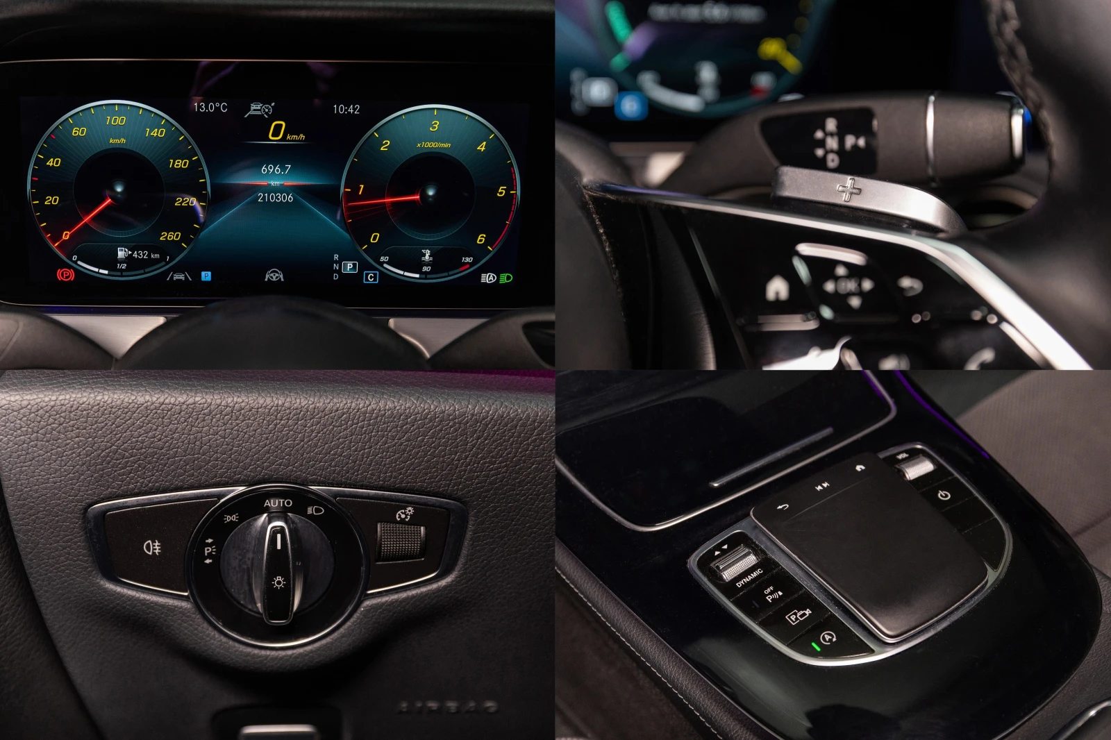 Mercedes-Benz E 220 AVANTGARDE * 360 камера * Keyless * , снимка 15 - Автомобили и джипове - 54427613