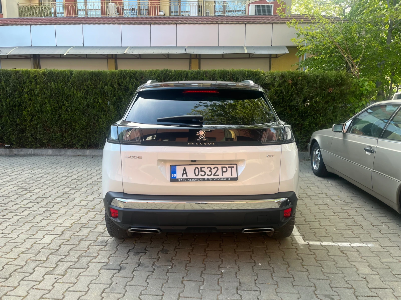 Peugeot 3008 New Line Up GT Pack 1.2 Pure Tech, снимка 5 - Автомобили и джипове - 54478152