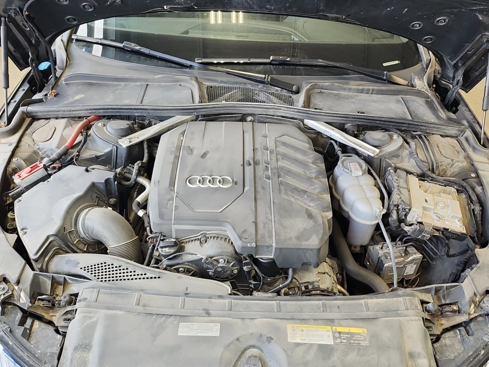 Audi A4 S line Prestige 45 TFSI quattro, снимка 9 - Автомобили и джипове - 54484700