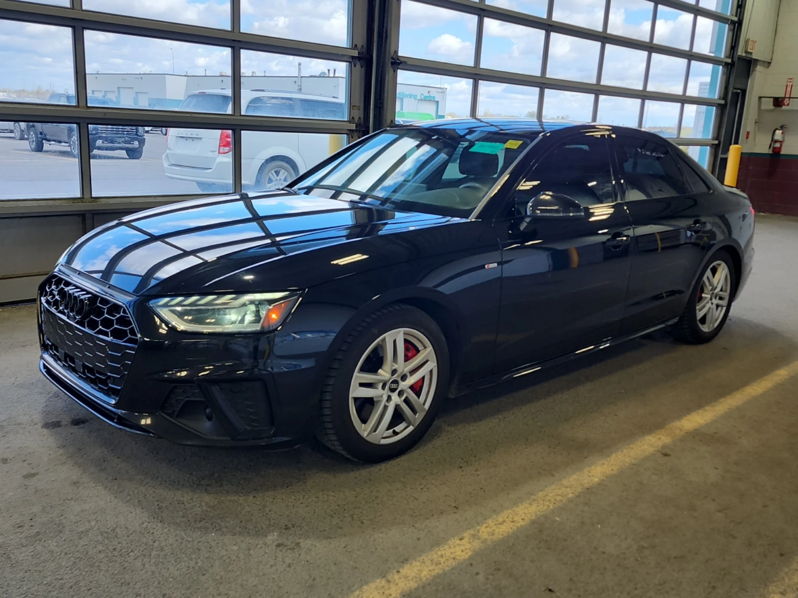 Audi A4 S line Prestige 45 TFSI quattro