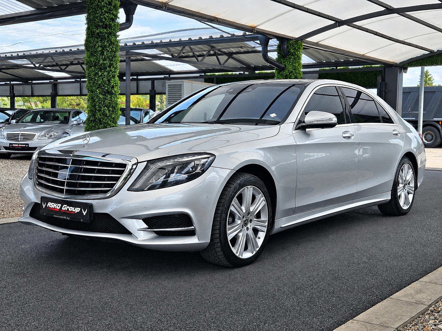 Mercedes-Benz S 500 L/AMG/4MAT/TVx3/DISTR/360CAM/PANO/МАСАЖ/ОБДУХ/LIZI