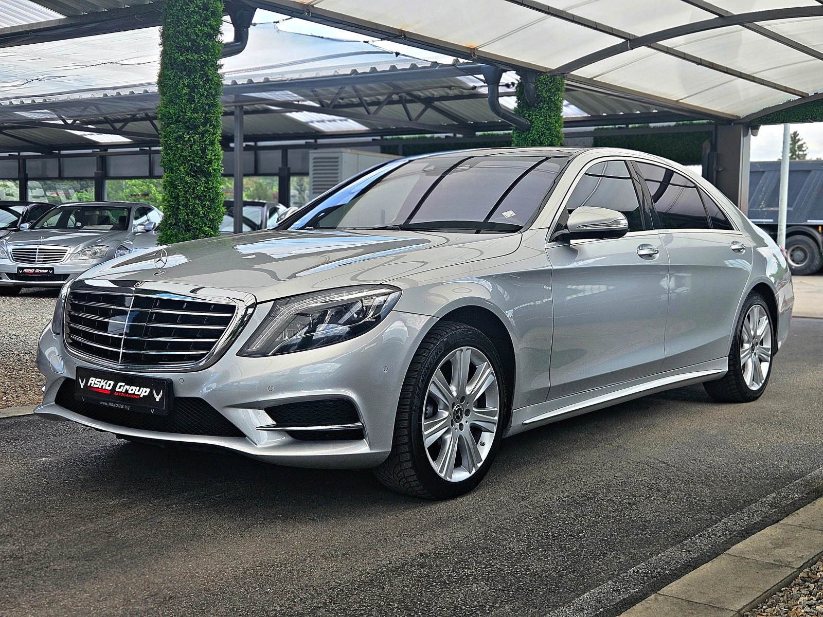 Mercedes-Benz S 500 L/AMG/4MAT/TVx3/DISTR/360CAM/PANO/МАСАЖ/ОБДУХ/LIZI