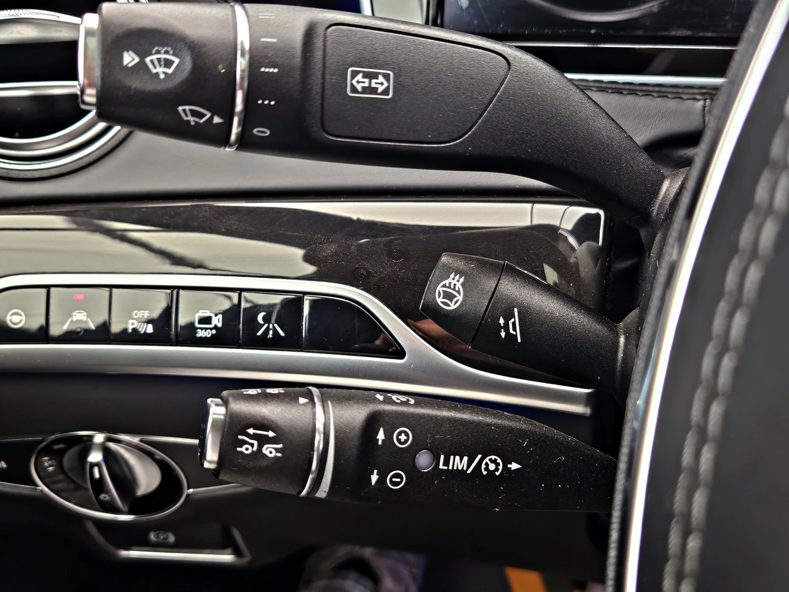 Mercedes-Benz S 500 L/AMG/4MAT/TVx3/DISTR/360CAM/PANO/МАСАЖ/ОБДУХ/LIZI, снимка 12 - Автомобили и джипове - 54560218