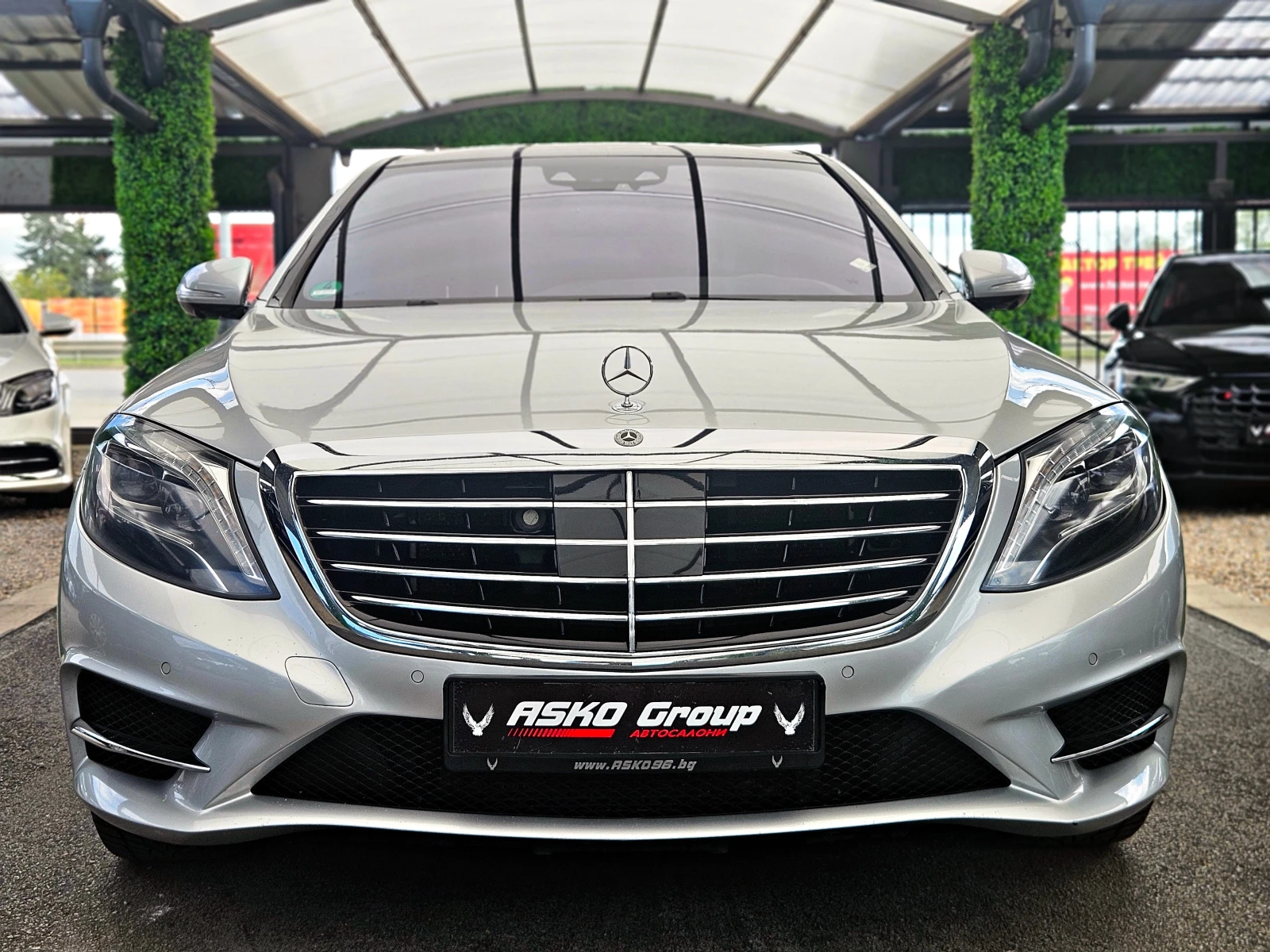 Mercedes-Benz S 500 L/AMG/4MAT/TVx3/DISTR/360CAM/PANO/МАСАЖ/ОБДУХ/LIZI, снимка 2 - Автомобили и джипове - 54560218