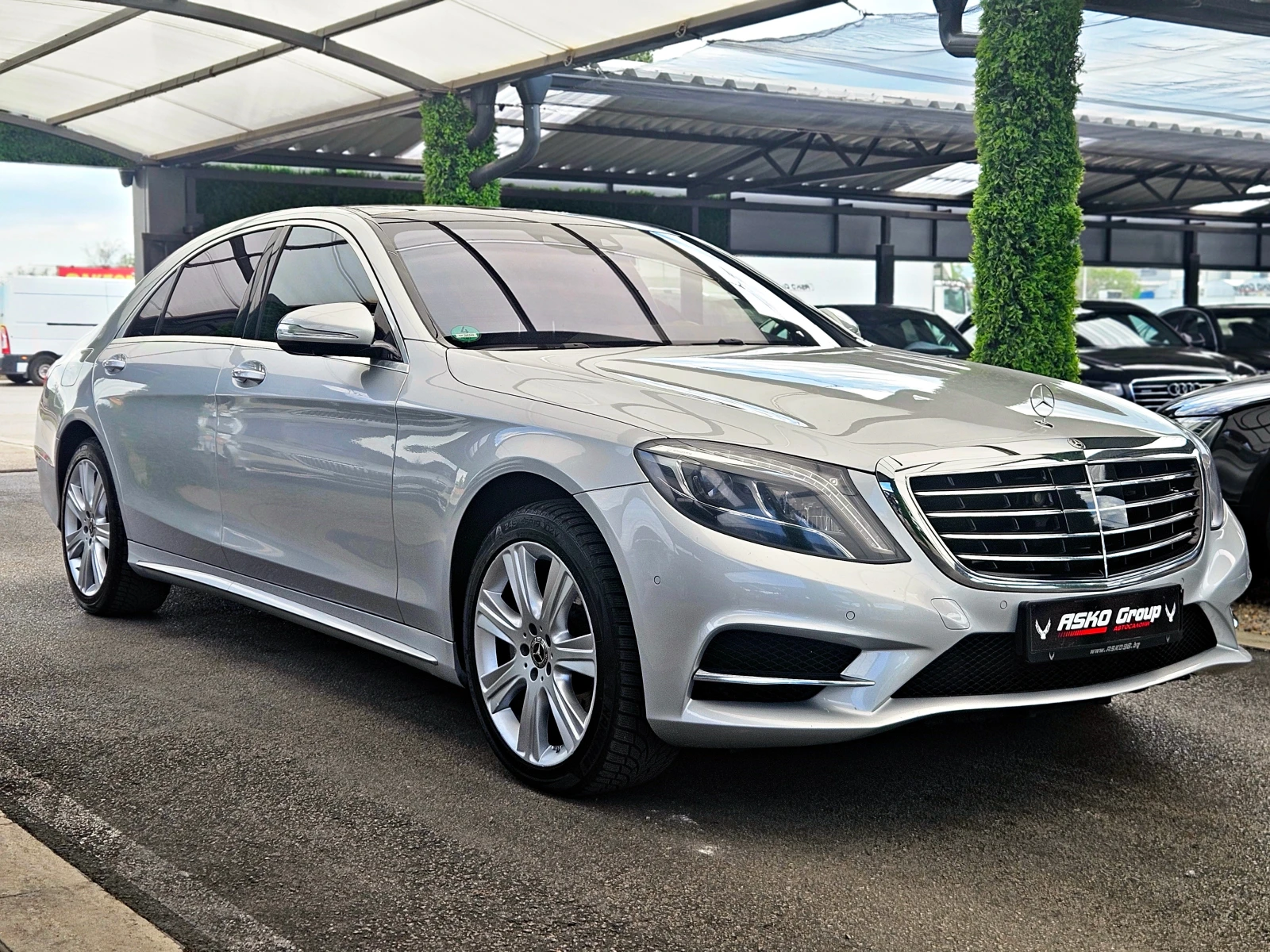 Mercedes-Benz S 500 L/AMG/4MAT/TVx3/DISTR/360CAM/PANO/МАСАЖ/ОБДУХ/LIZI, снимка 3 - Автомобили и джипове - 54560218