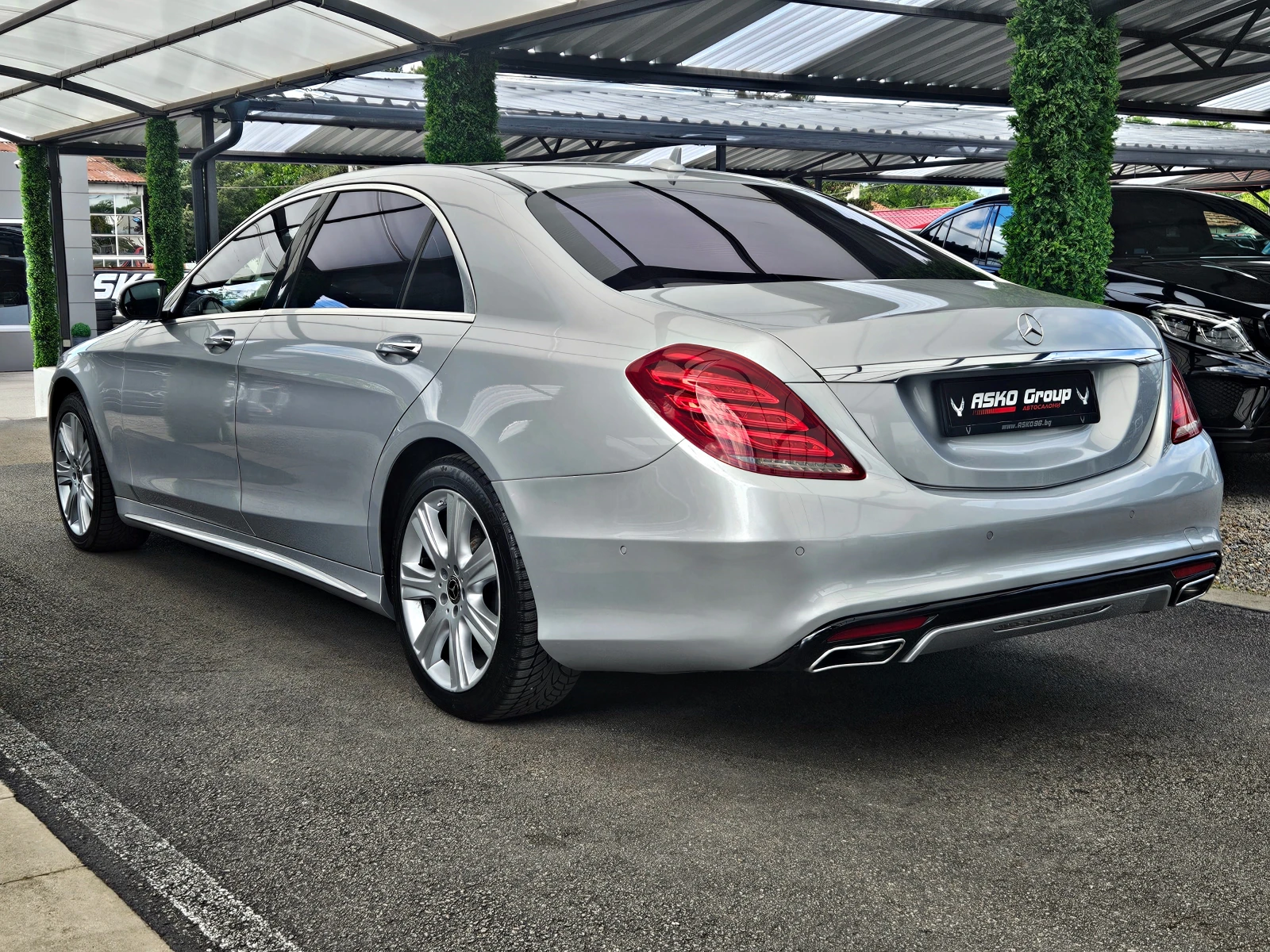 Mercedes-Benz S 500 L/AMG/4MAT/TVx3/DISTR/360CAM/PANO/МАСАЖ/ОБДУХ/LIZI, снимка 6 - Автомобили и джипове - 54560218