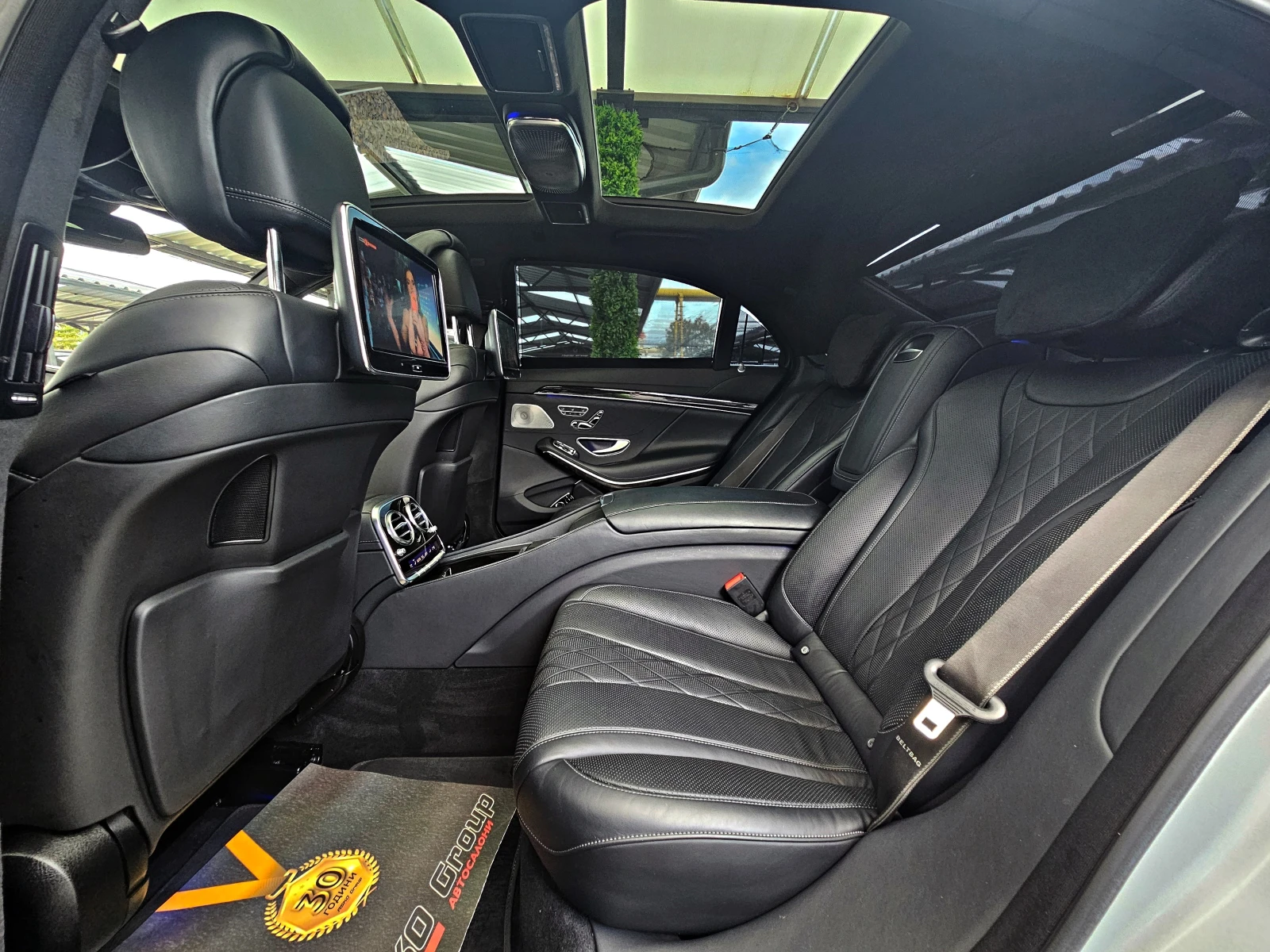 Mercedes-Benz S 500 L/AMG/4MAT/TVx3/DISTR/360CAM/PANO/МАСАЖ/ОБДУХ/LIZI, снимка 11 - Автомобили и джипове - 54560218