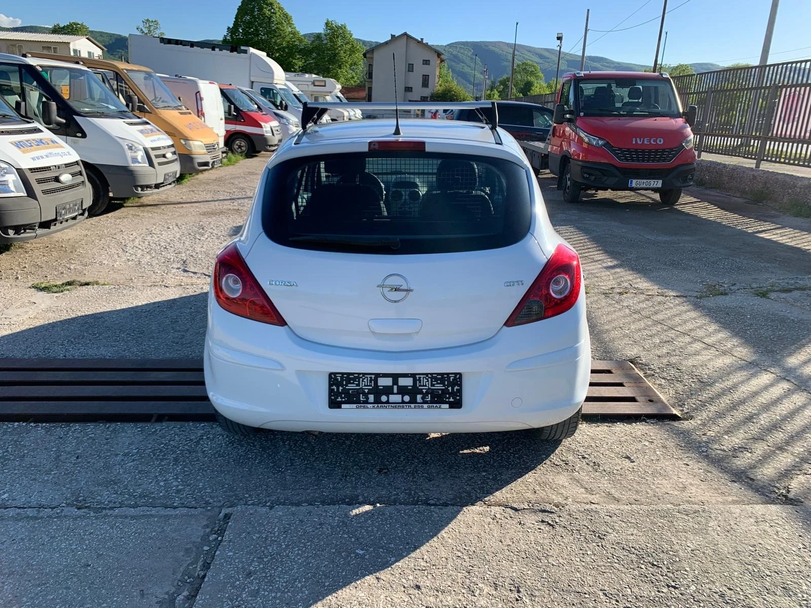 Opel Corsa Van N1 Товарен Климатик EURO 4, снимка 6 - Автомобили и джипове - 54573633