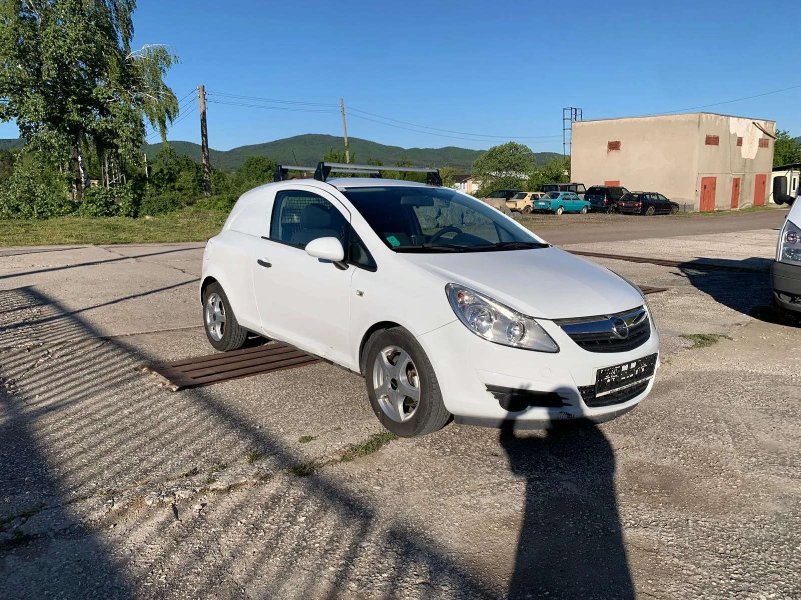 Opel Corsa Van N1 Товарен Климатик EURO 4, снимка 3 - Автомобили и джипове - 54573633