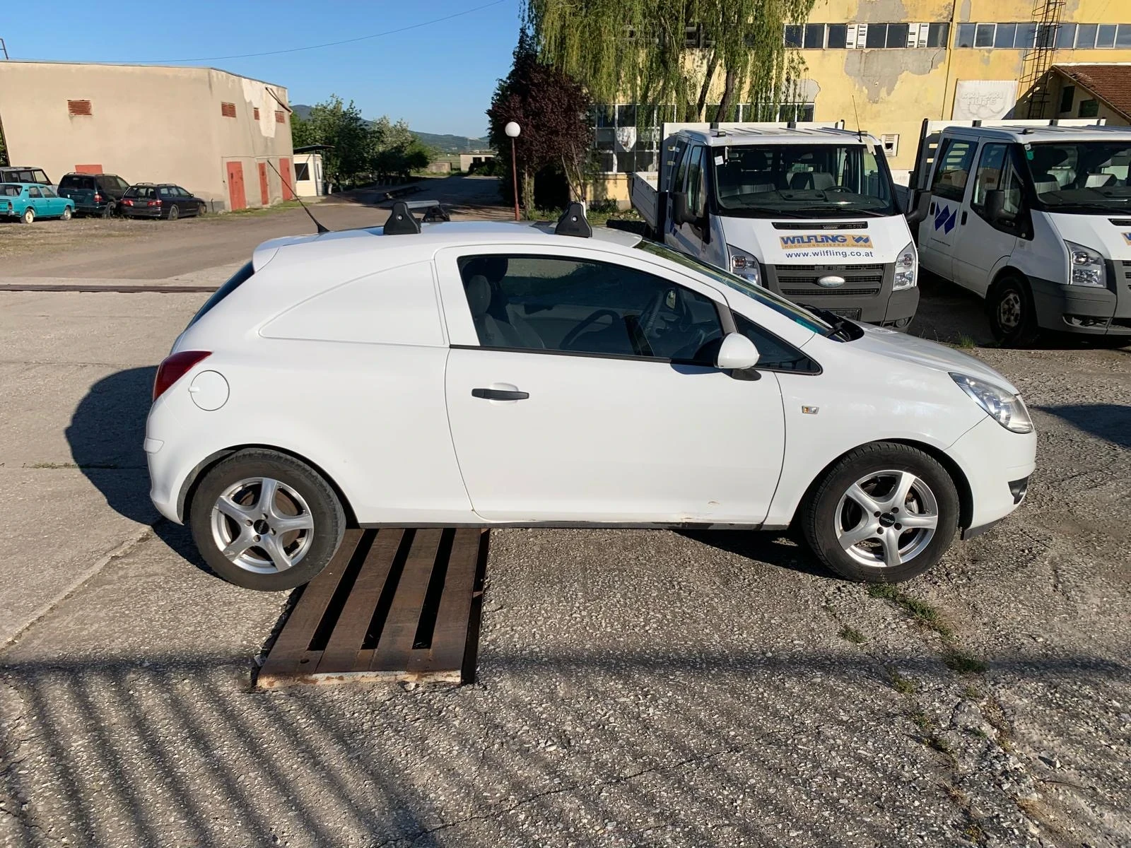 Opel Corsa Van N1 Товарен Климатик EURO 4, снимка 4 - Автомобили и джипове - 54573633