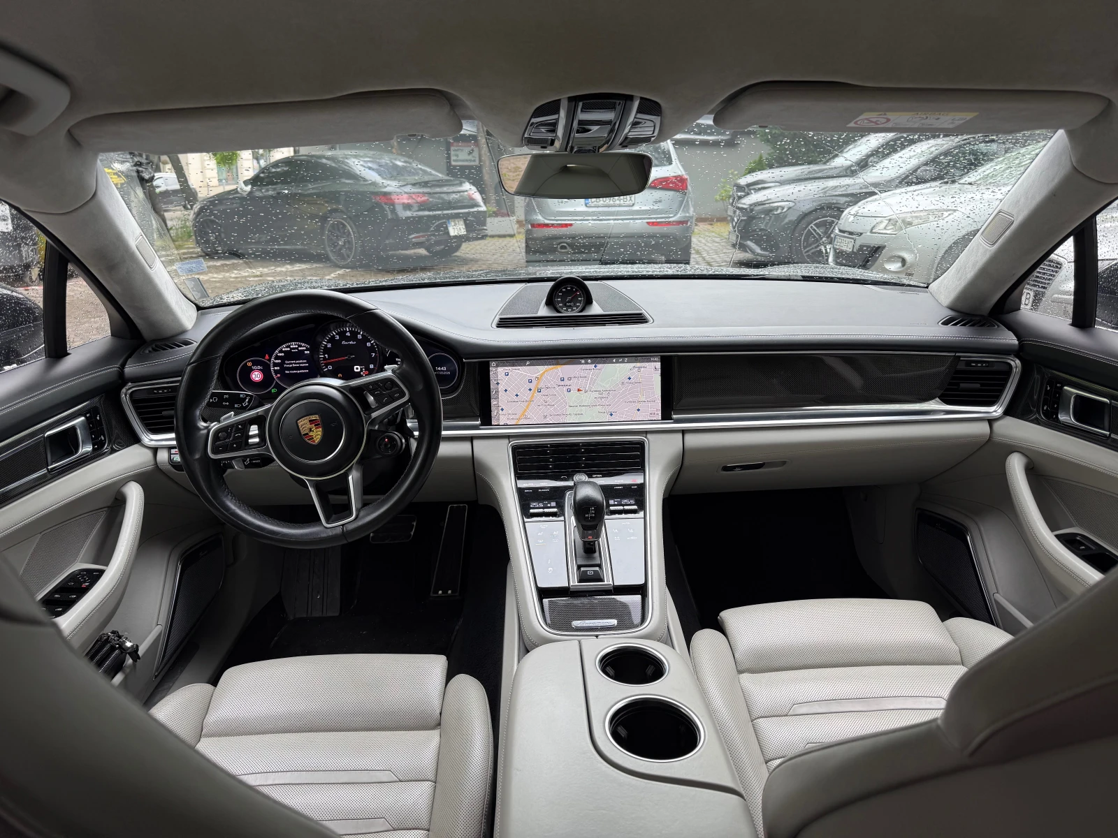 Porsche Panamera TURBO* 557* КАРБОН* ФУЛ ЕКСТРИ* ЛИЗИНГ* , снимка 16 - Автомобили и джипове - 54582621