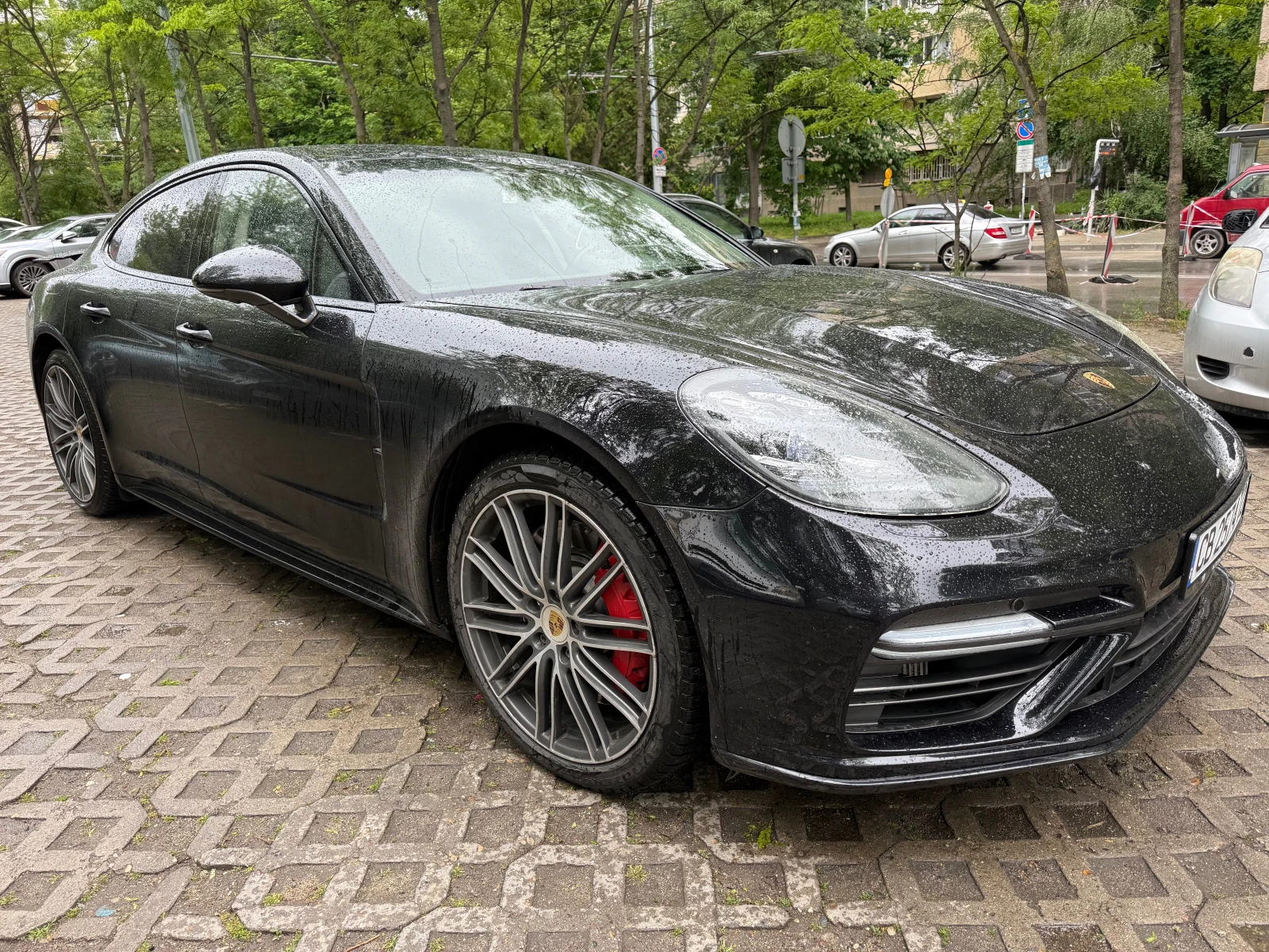 Porsche Panamera TURBO* 557* КАРБОН* ФУЛ ЕКСТРИ* ЛИЗИНГ* , снимка 6 - Автомобили и джипове - 54582621