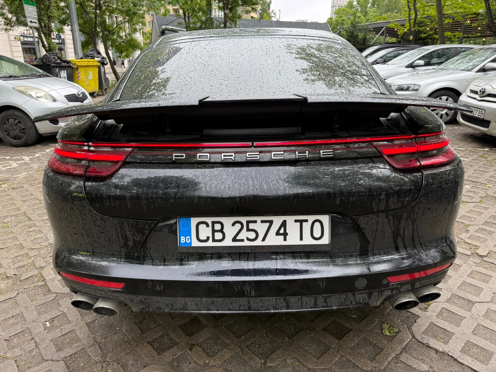 Porsche Panamera TURBO* 557* КАРБОН* ФУЛ ЕКСТРИ* ЛИЗИНГ* , снимка 2 - Автомобили и джипове - 54582621