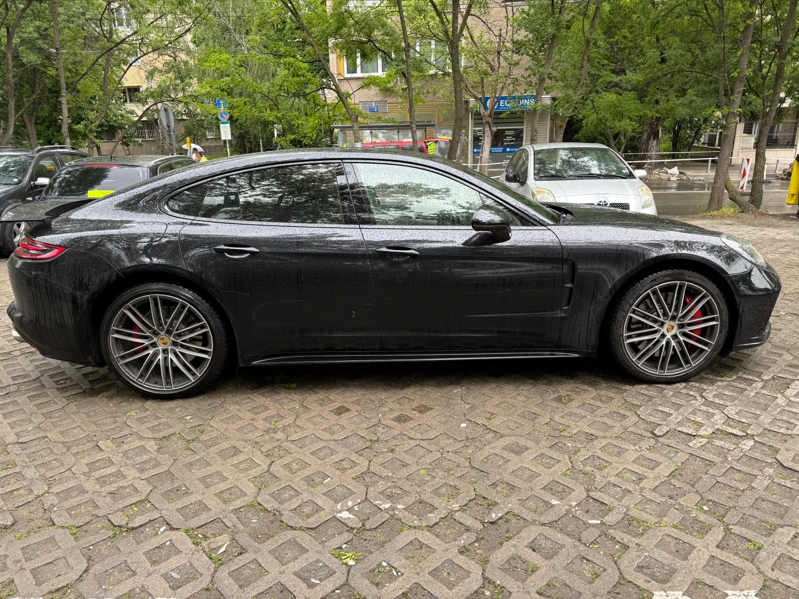 Porsche Panamera TURBO* 557* КАРБОН* ФУЛ ЕКСТРИ* ЛИЗИНГ* , снимка 5 - Автомобили и джипове - 54582621