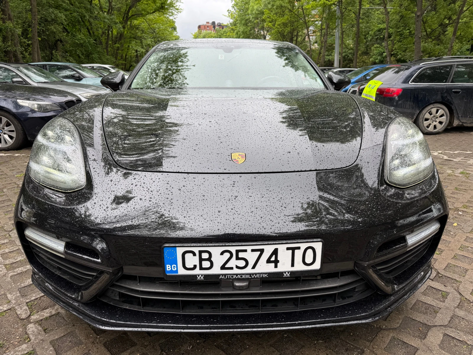 Porsche Panamera TURBO* 557* КАРБОН* ФУЛ ЕКСТРИ* ЛИЗИНГ* 