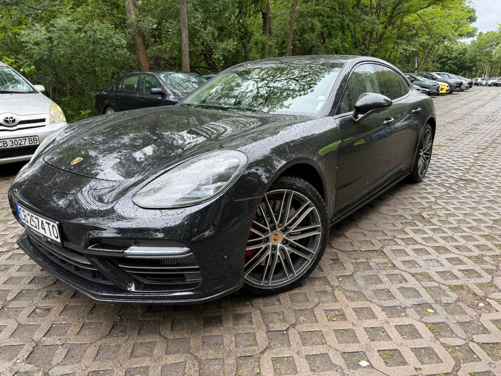 Porsche Panamera TURBO* 557* КАРБОН* ФУЛ ЕКСТРИ* ЛИЗИНГ* , снимка 7 - Автомобили и джипове - 54582621