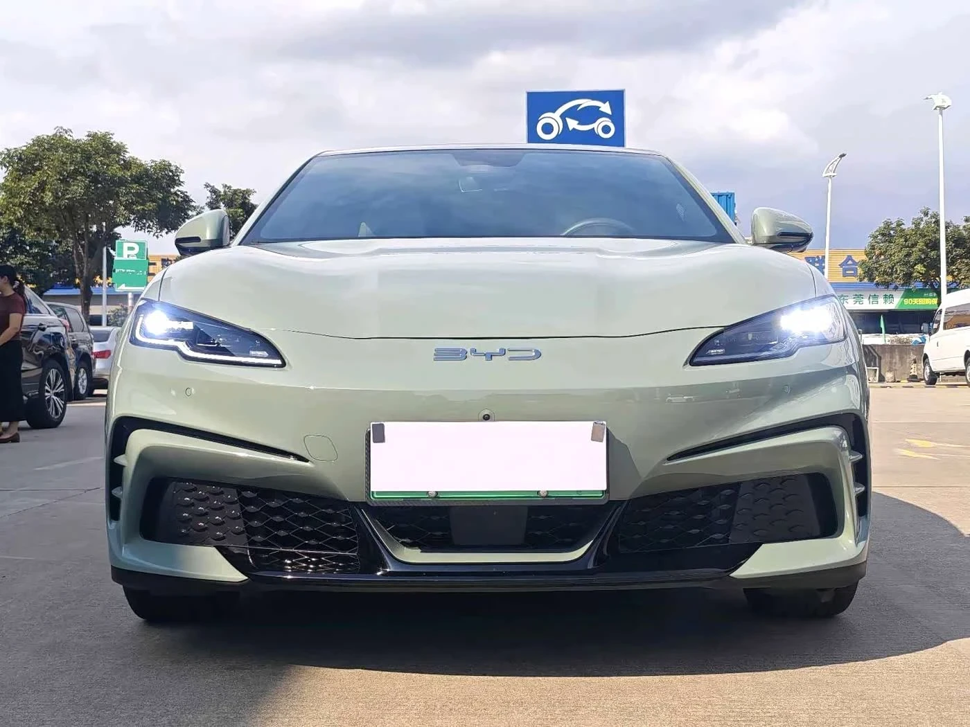 BYD Seal 06GT Wave Edition 520 autogeorge.com, снимка 2 - Автомобили и джипове - 54594082