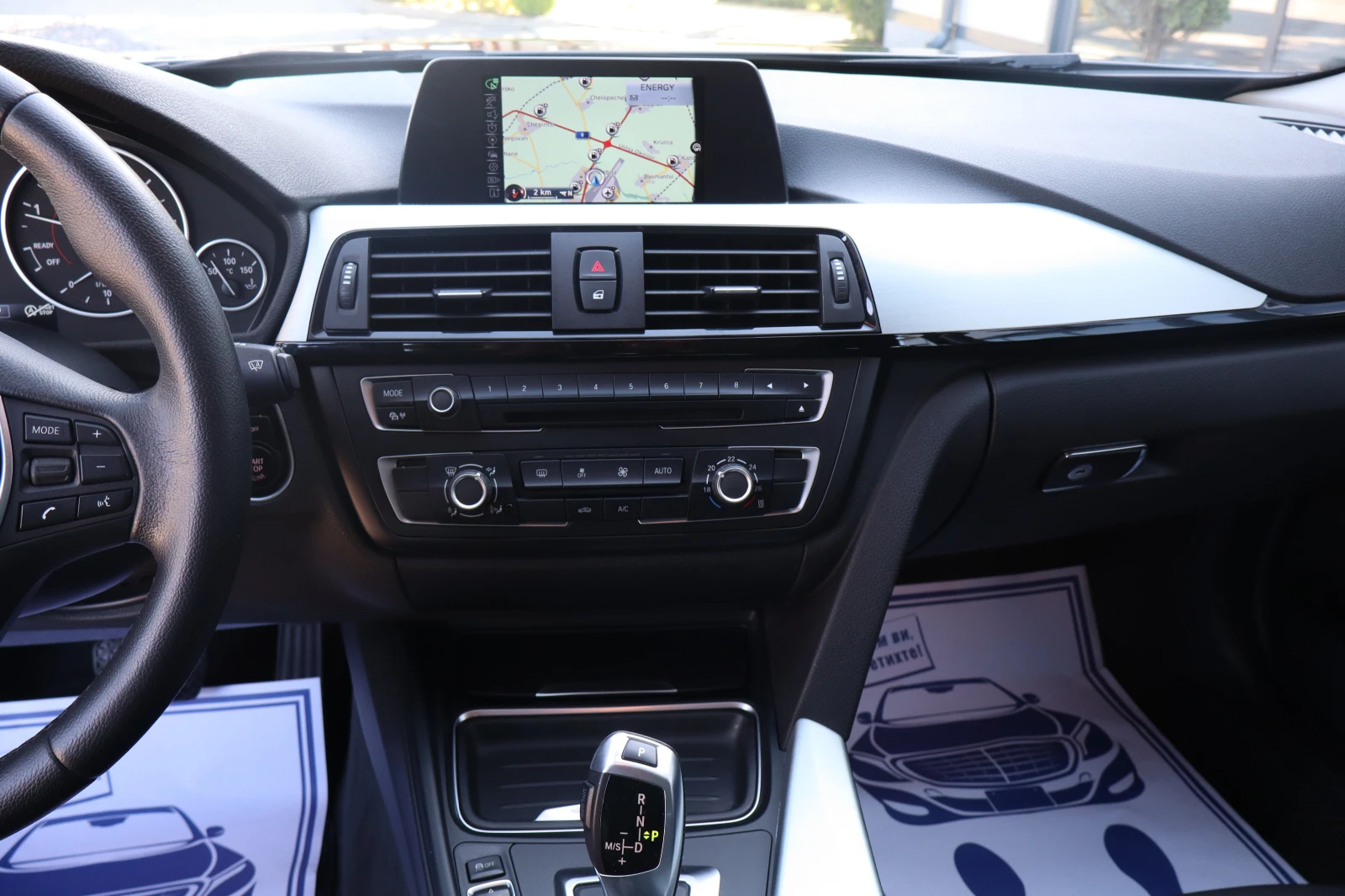 BMW 318 2.0D* SPORT* TOP, снимка 12 - Автомобили и джипове - 54601229