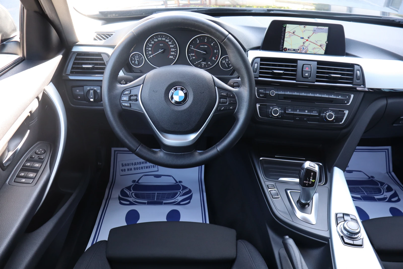 BMW 318 2.0D* SPORT* TOP, снимка 15 - Автомобили и джипове - 54601229