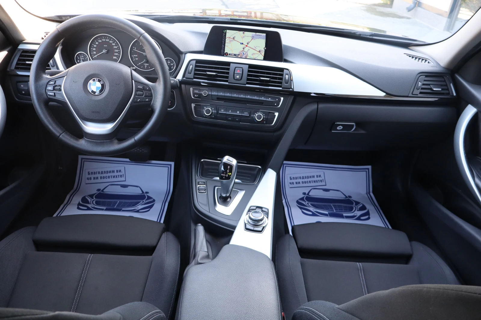 BMW 318 2.0D* SPORT* TOP, снимка 14 - Автомобили и джипове - 54601229
