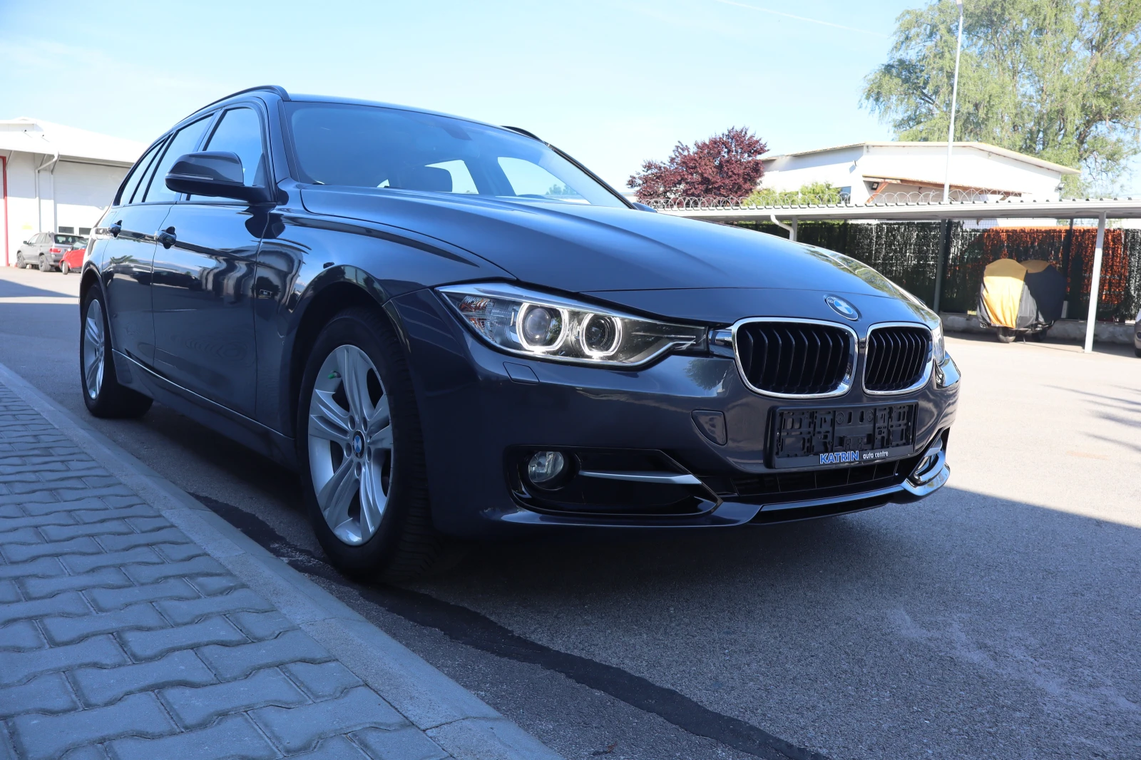 BMW 318 2.0D* SPORT* TOP, снимка 3 - Автомобили и джипове - 54601229