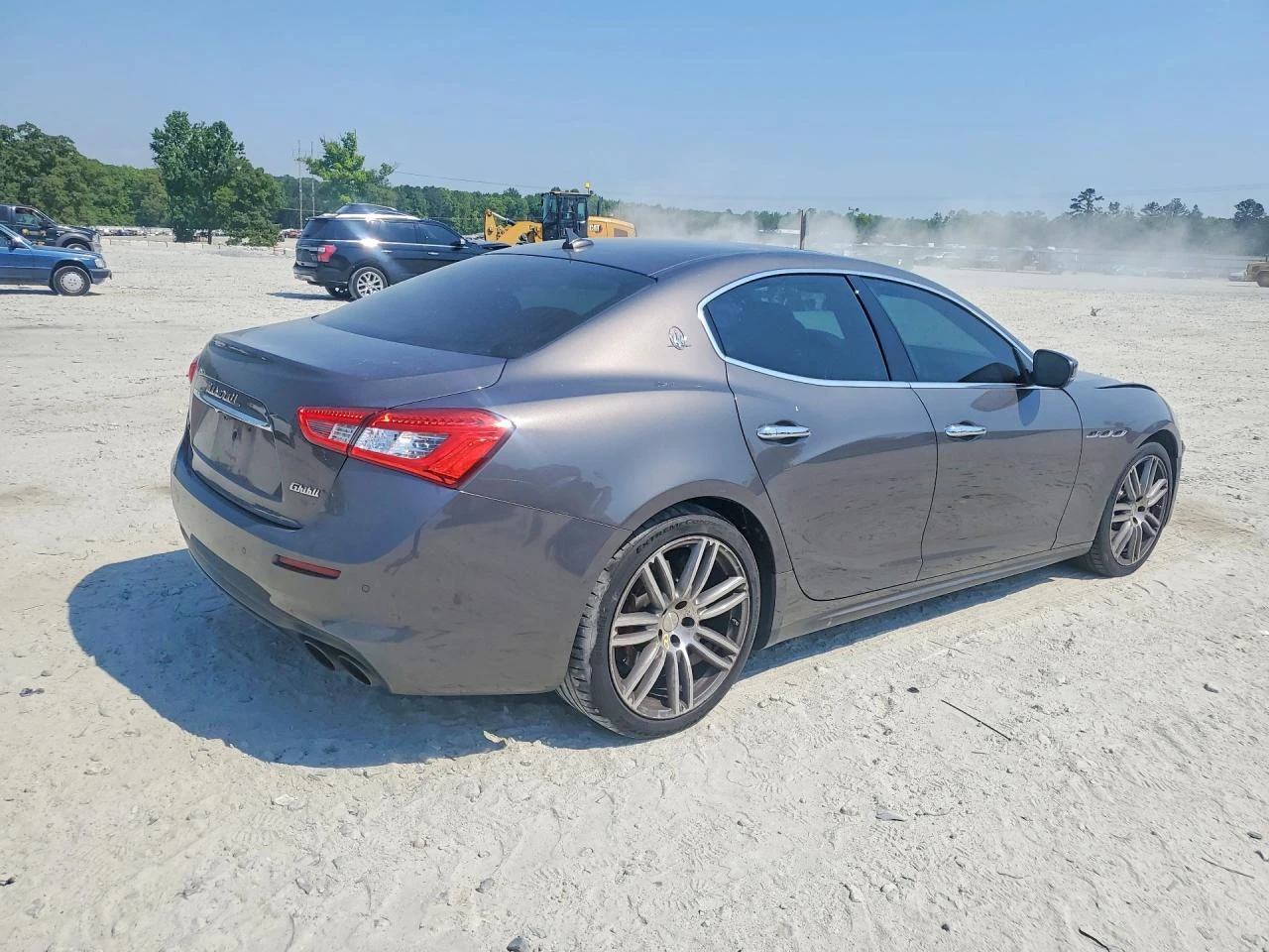 Maserati Ghibli 3.0l S, снимка 3 - Автомобили и джипове - 54731966