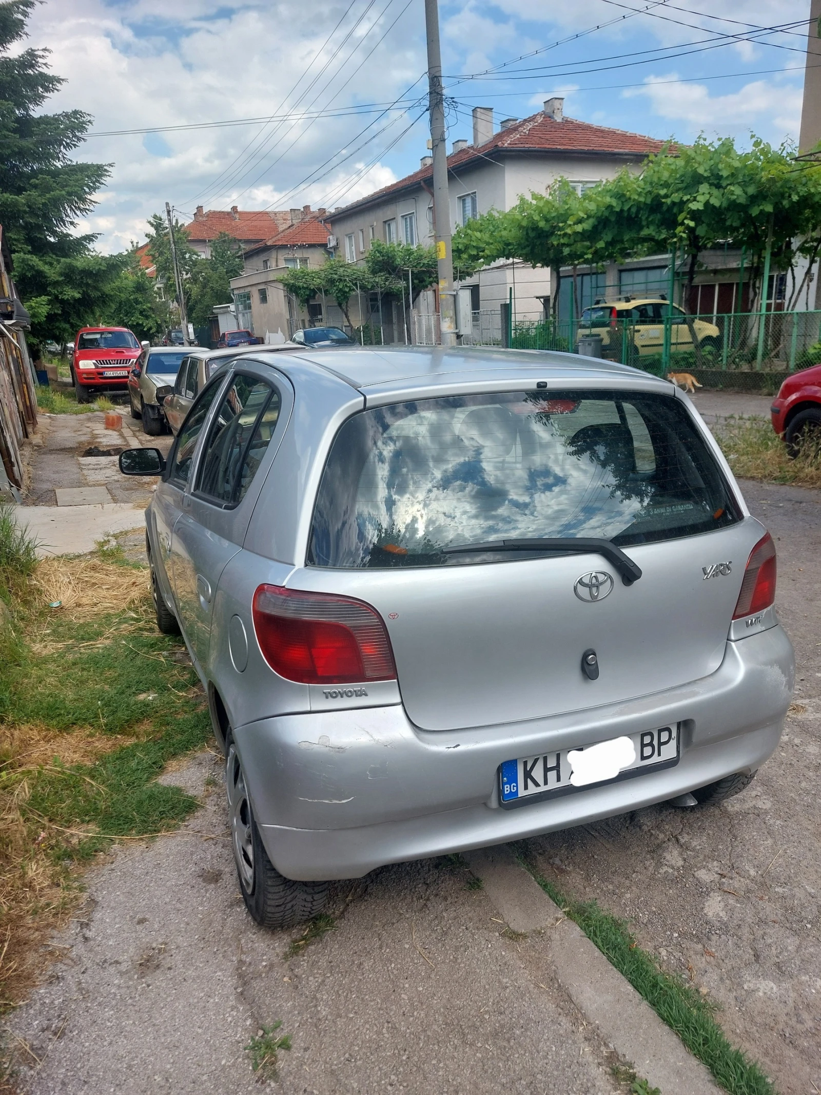 Toyota Yaris 1.3 vvt-i, снимка 2 - Автомобили и джипове - 54857307