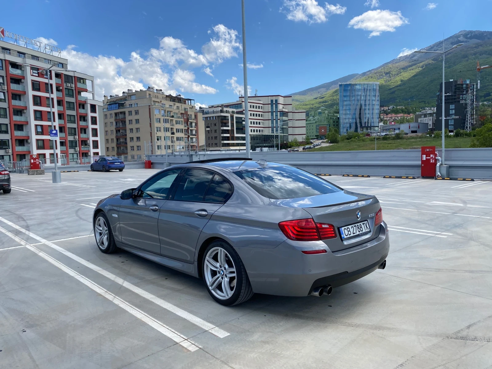 BMW 535 XDrive, снимка 5 - Автомобили и джипове - 54904545