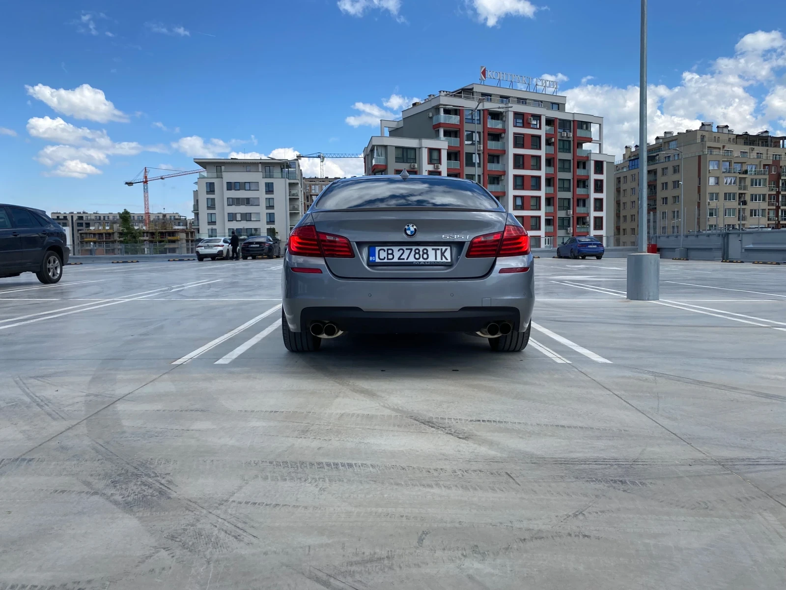 BMW 535 XDrive, снимка 7 - Автомобили и джипове - 54904545