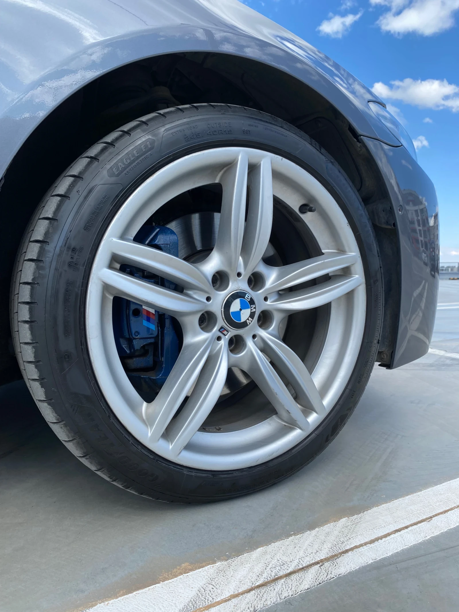 BMW 535 XDrive, снимка 8 - Автомобили и джипове - 54904545