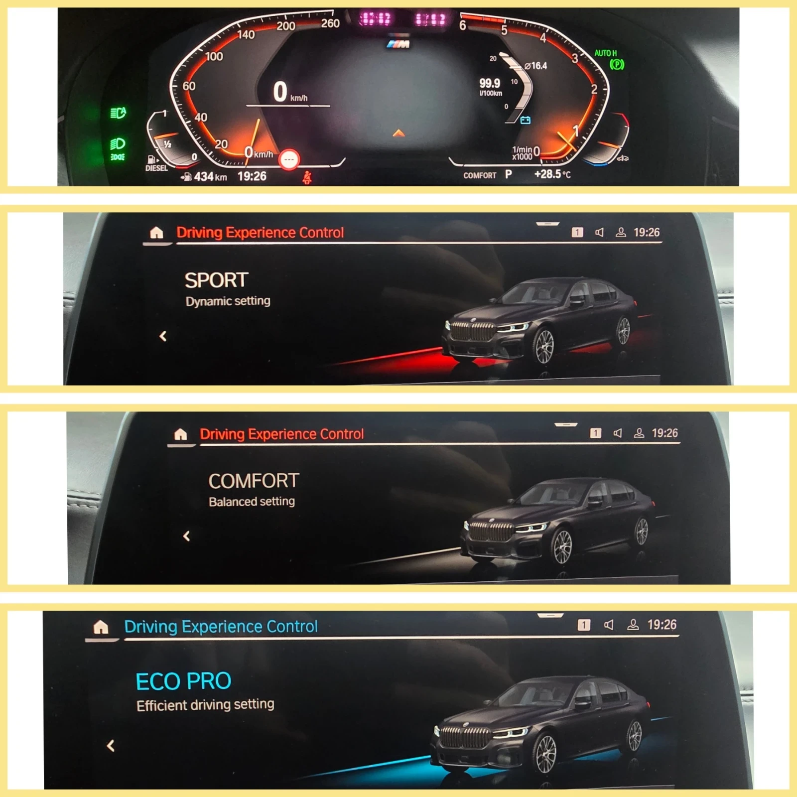 BMW 730 M-paket/LONG/Panorama/2xTV/Lazer/FULL MAX, снимка 9 - Автомобили и джипове - 55016773