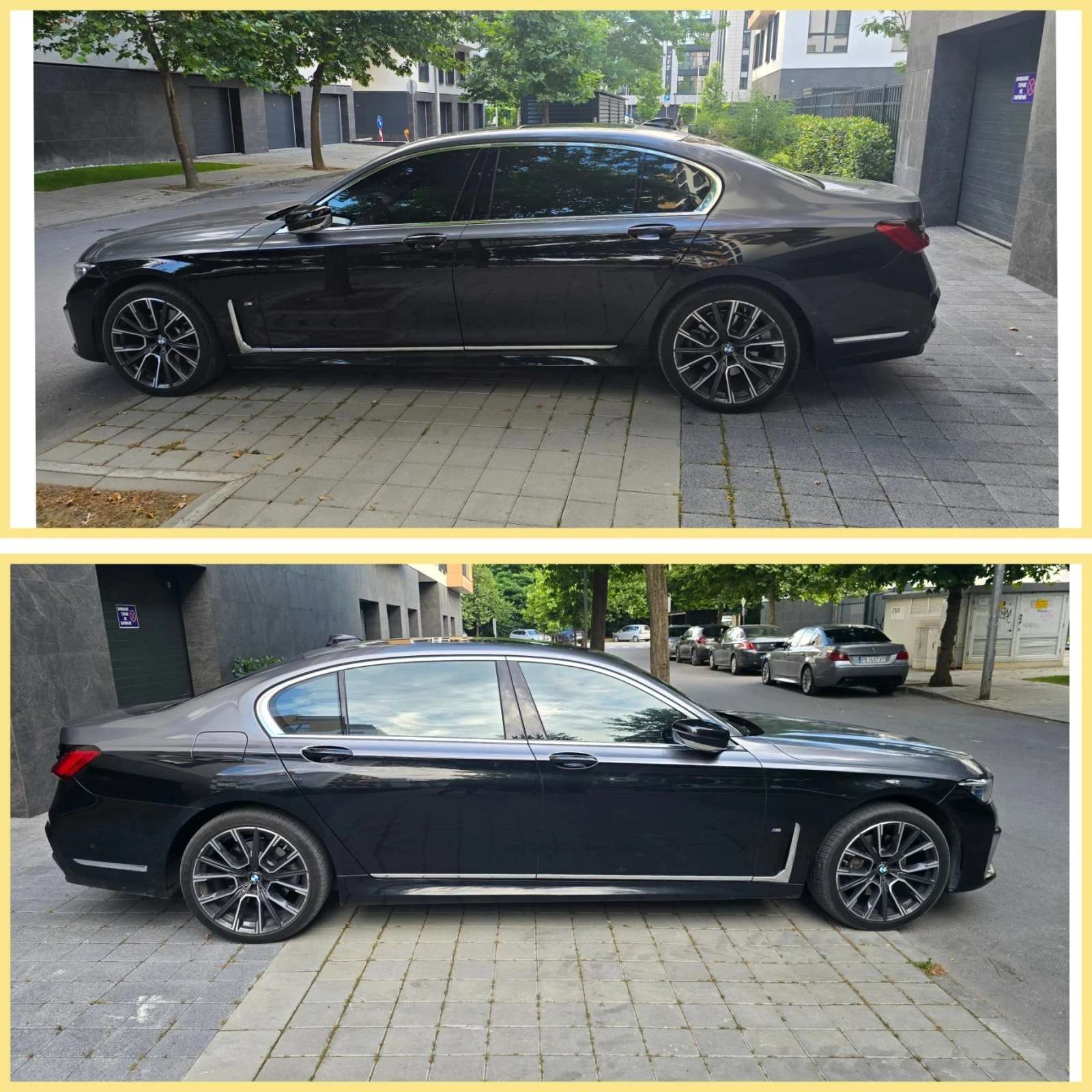 BMW 730 M-paket/LONG/Panorama/2xTV/Lazer/FULL MAX, снимка 10 - Автомобили и джипове - 55016773
