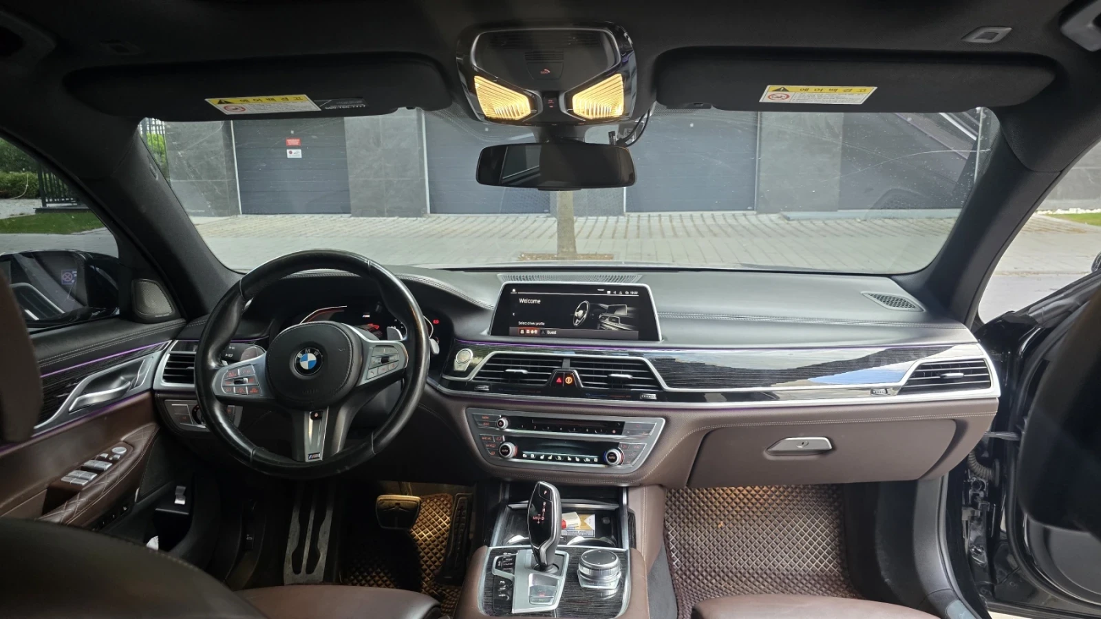 BMW 730 M-paket/LONG/Panorama/2xTV/Lazer/FULL MAX, снимка 4 - Автомобили и джипове - 55016773
