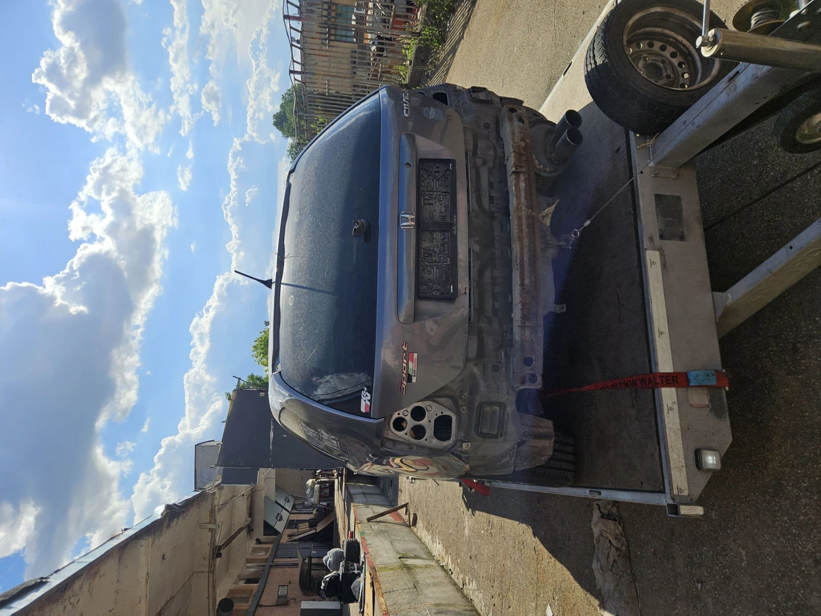 Honda Civic  1600, снимка 4 - Автомобили и джипове - 55027164